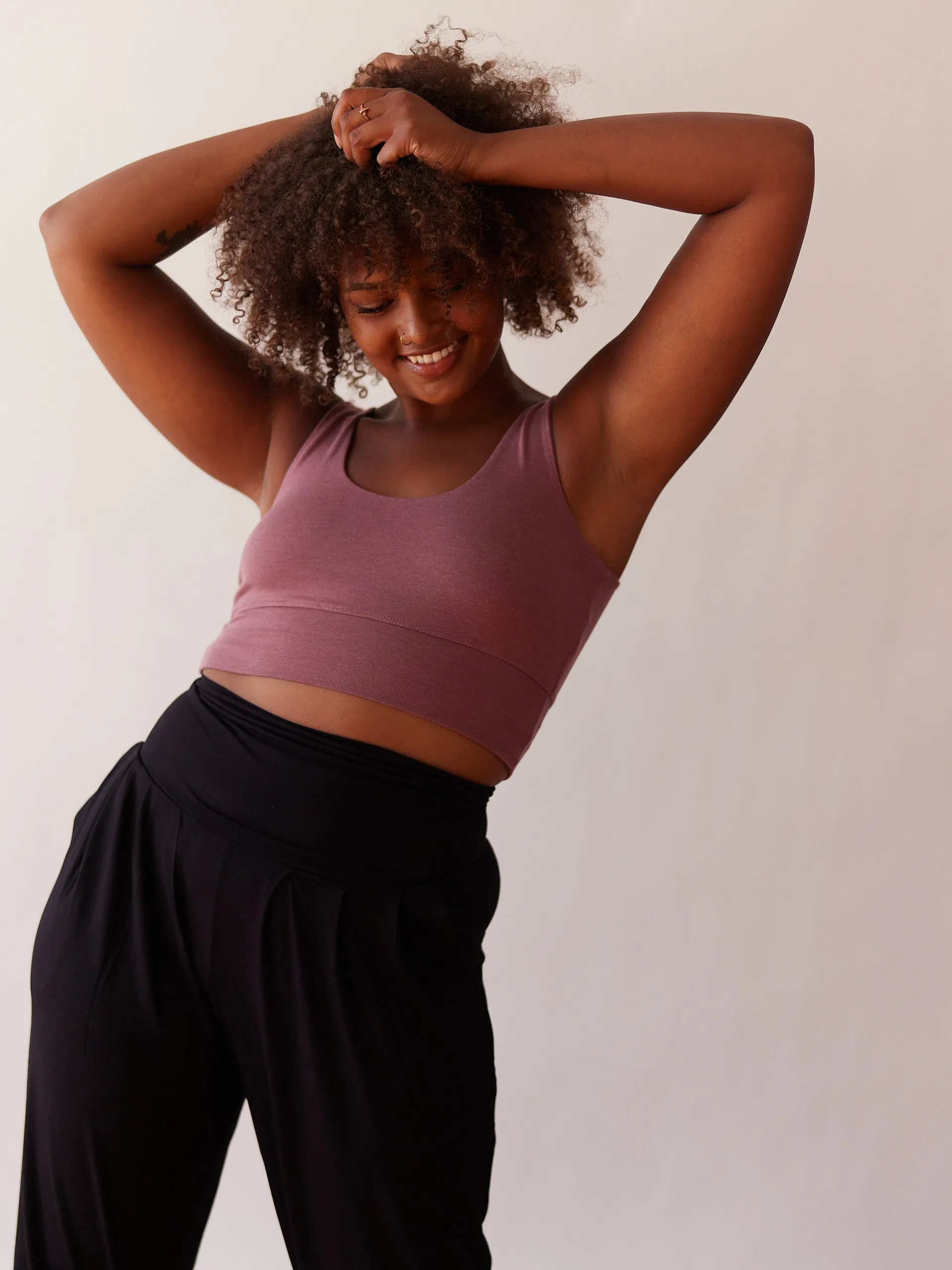 ROSE GARDEN THOMPSON BRA