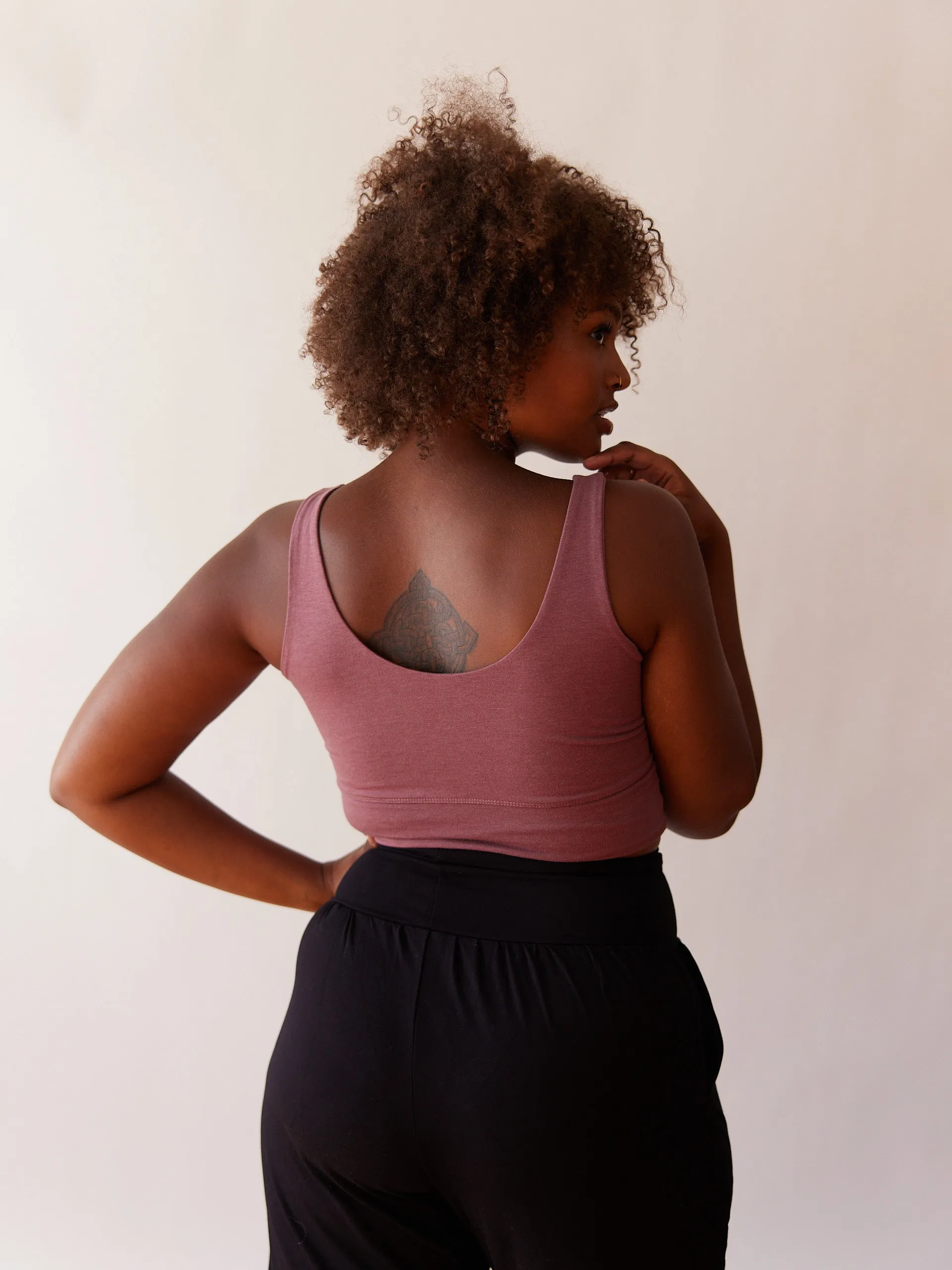 ROSE GARDEN THOMPSON BRA