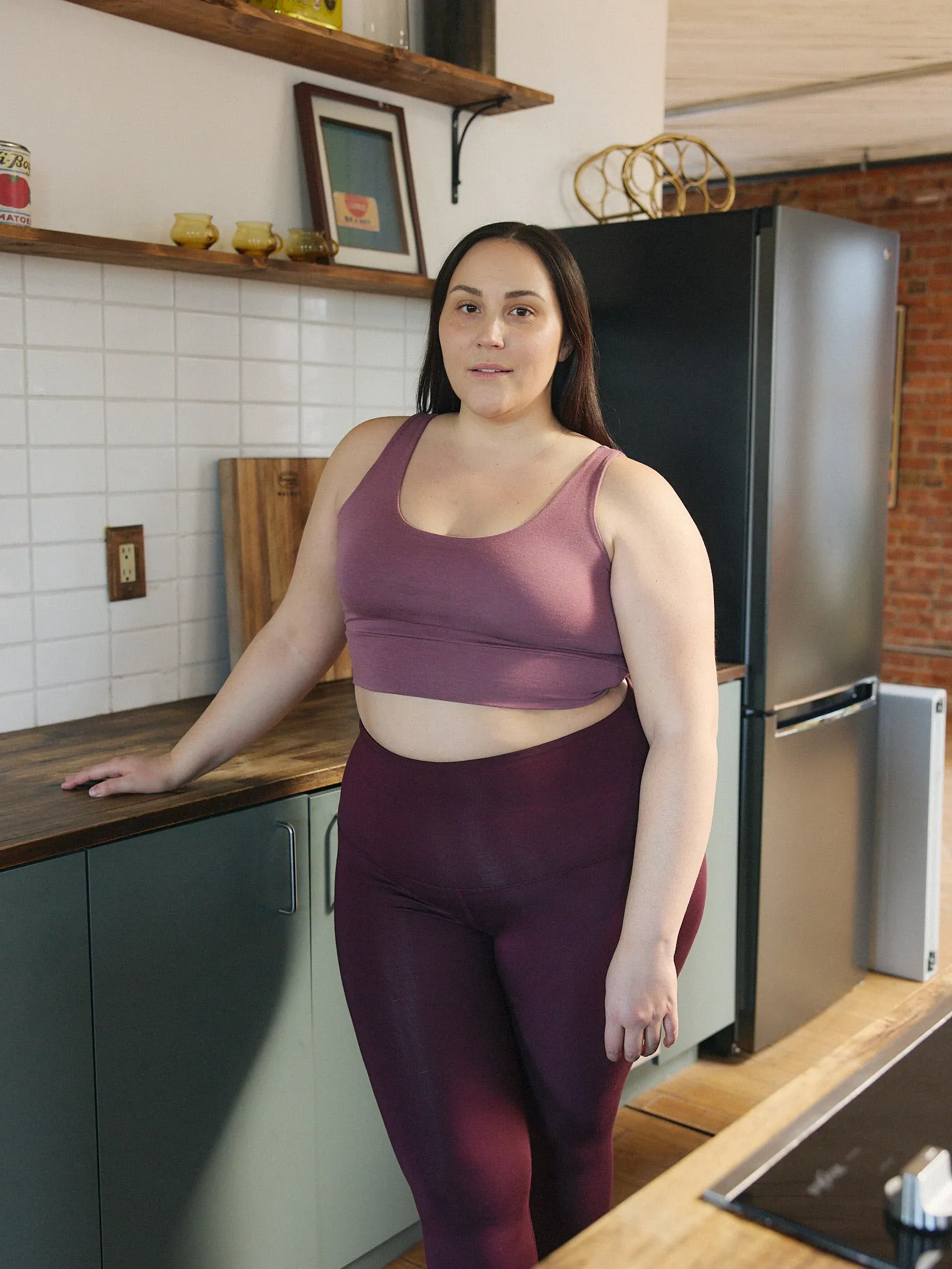 ROSE GARDEN THOMPSON BRA