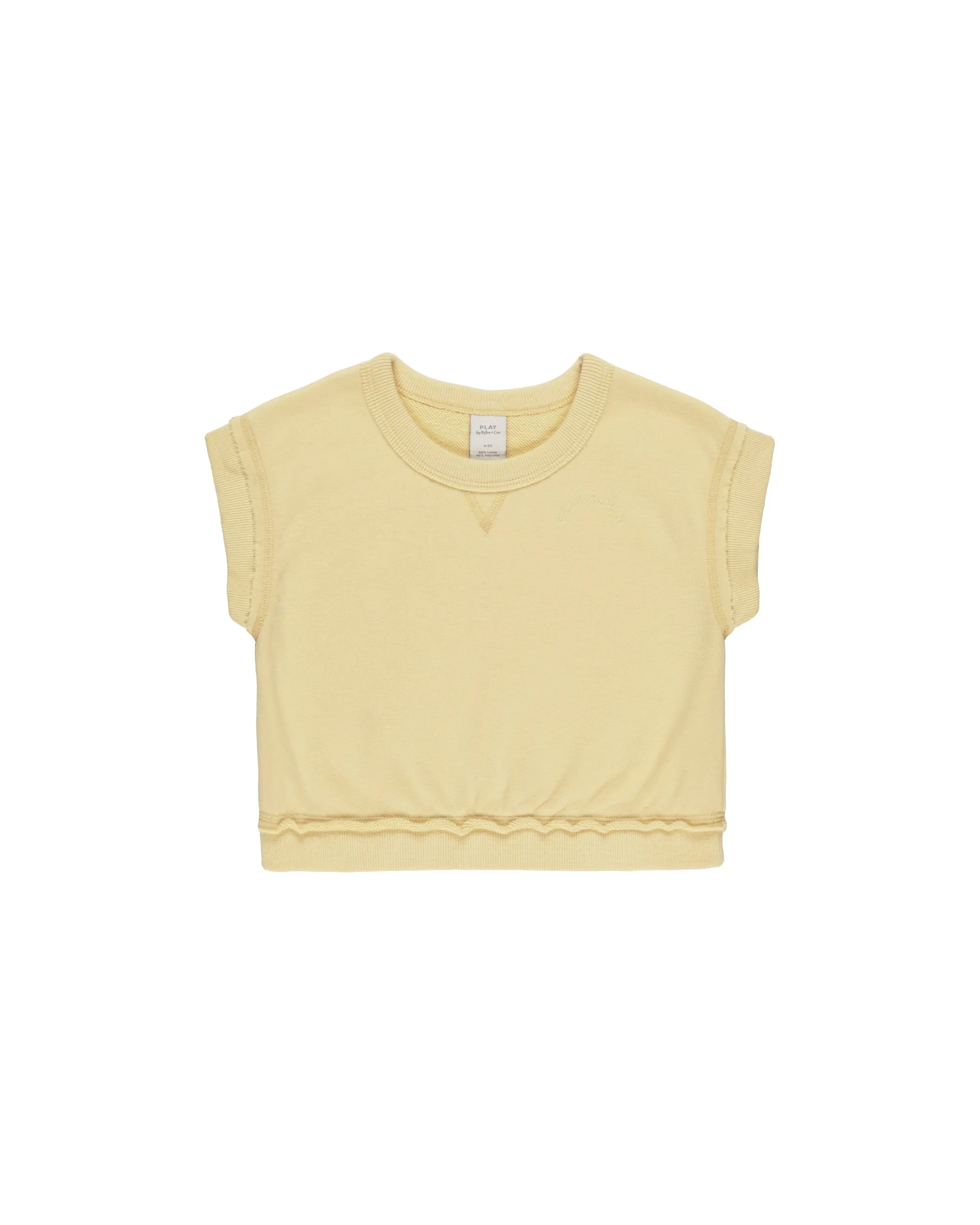 RYLEE   CRU Victory Pullover || Yellow