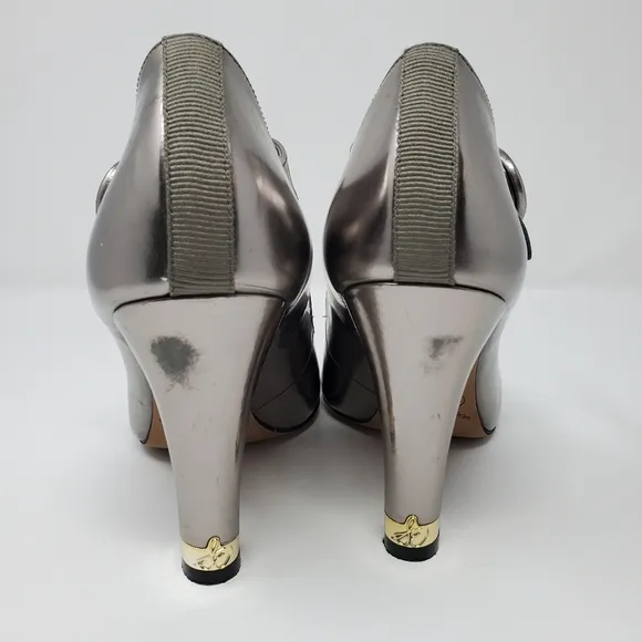 SAM EDELMAN- Taupe Heels- Women's- Size 8M