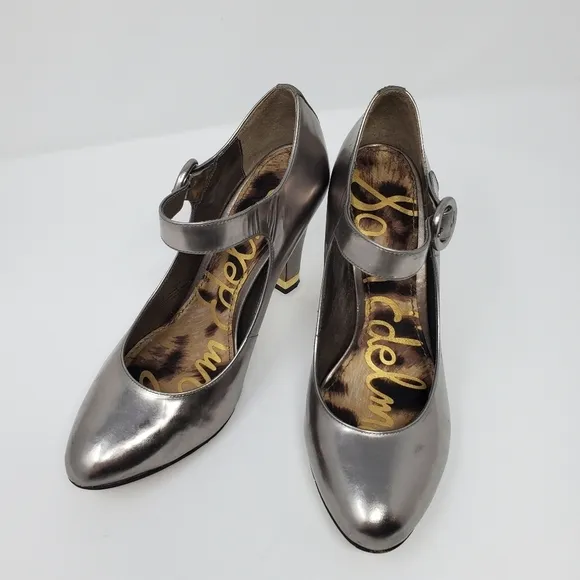 SAM EDELMAN- Taupe Heels- Women's- Size 8M
