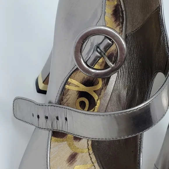 SAM EDELMAN- Taupe Heels- Women's- Size 8M