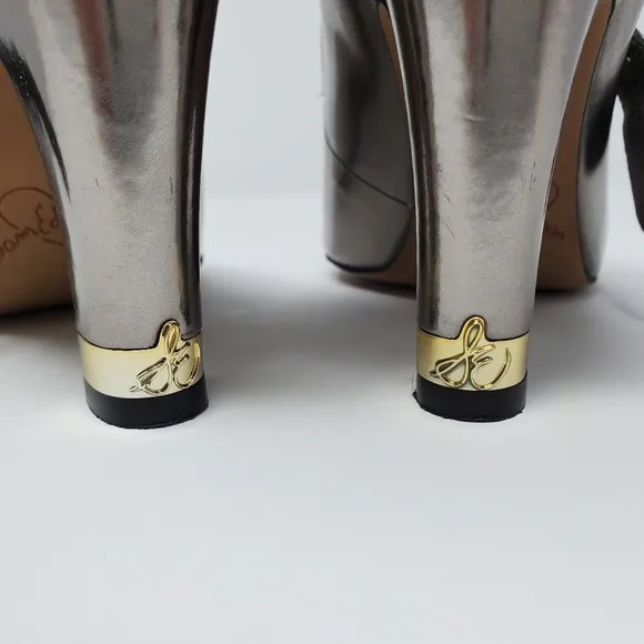 SAM EDELMAN- Taupe Heels- Women's- Size 8M