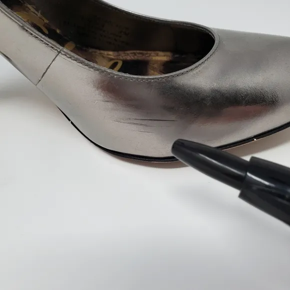SAM EDELMAN- Taupe Heels- Women's- Size 8M