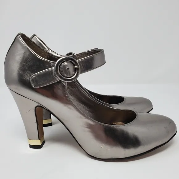 SAM EDELMAN- Taupe Heels- Women's- Size 8M