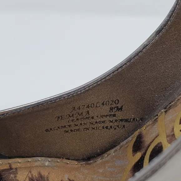 SAM EDELMAN- Taupe Heels- Women's- Size 8M