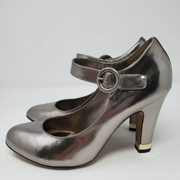 SAM EDELMAN- Taupe Heels- Women's- Size 8M
