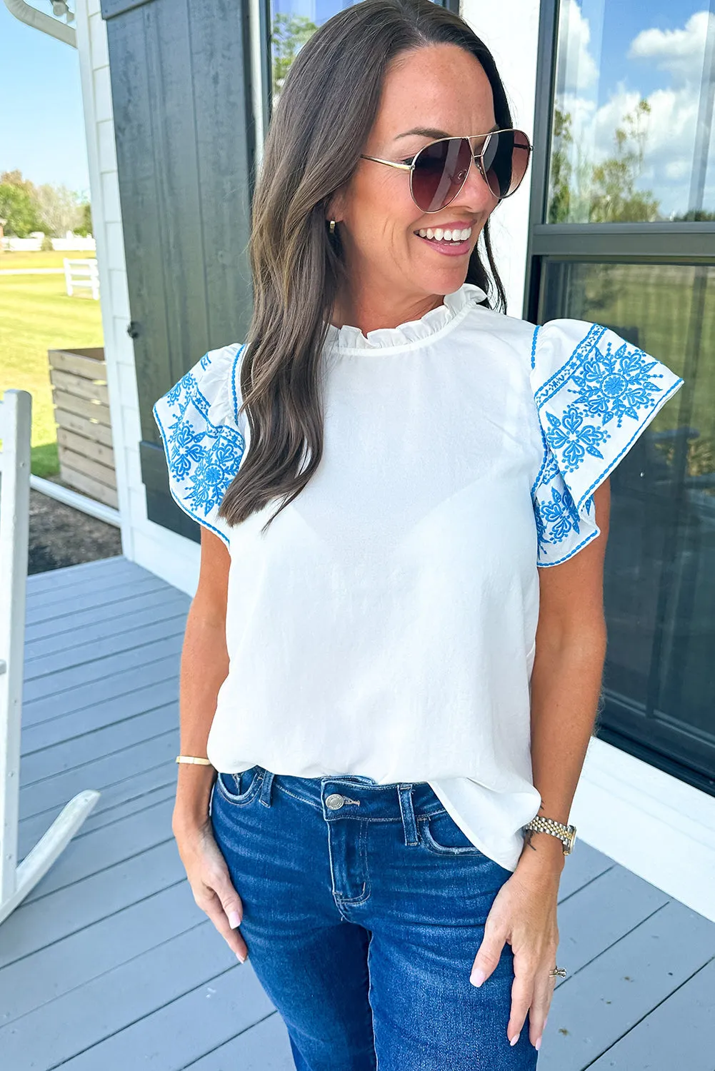 Santorini Top