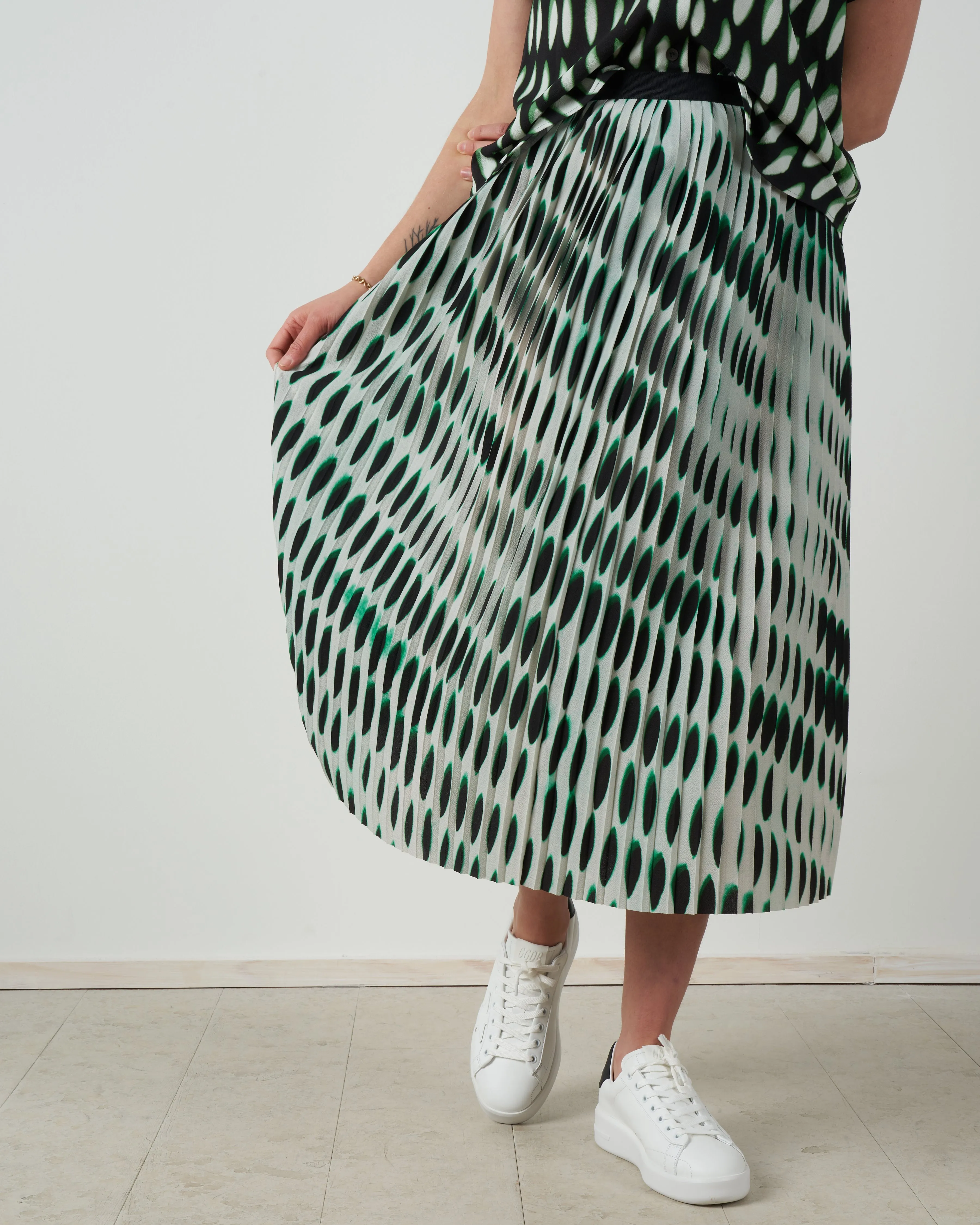 sarean skirt - white