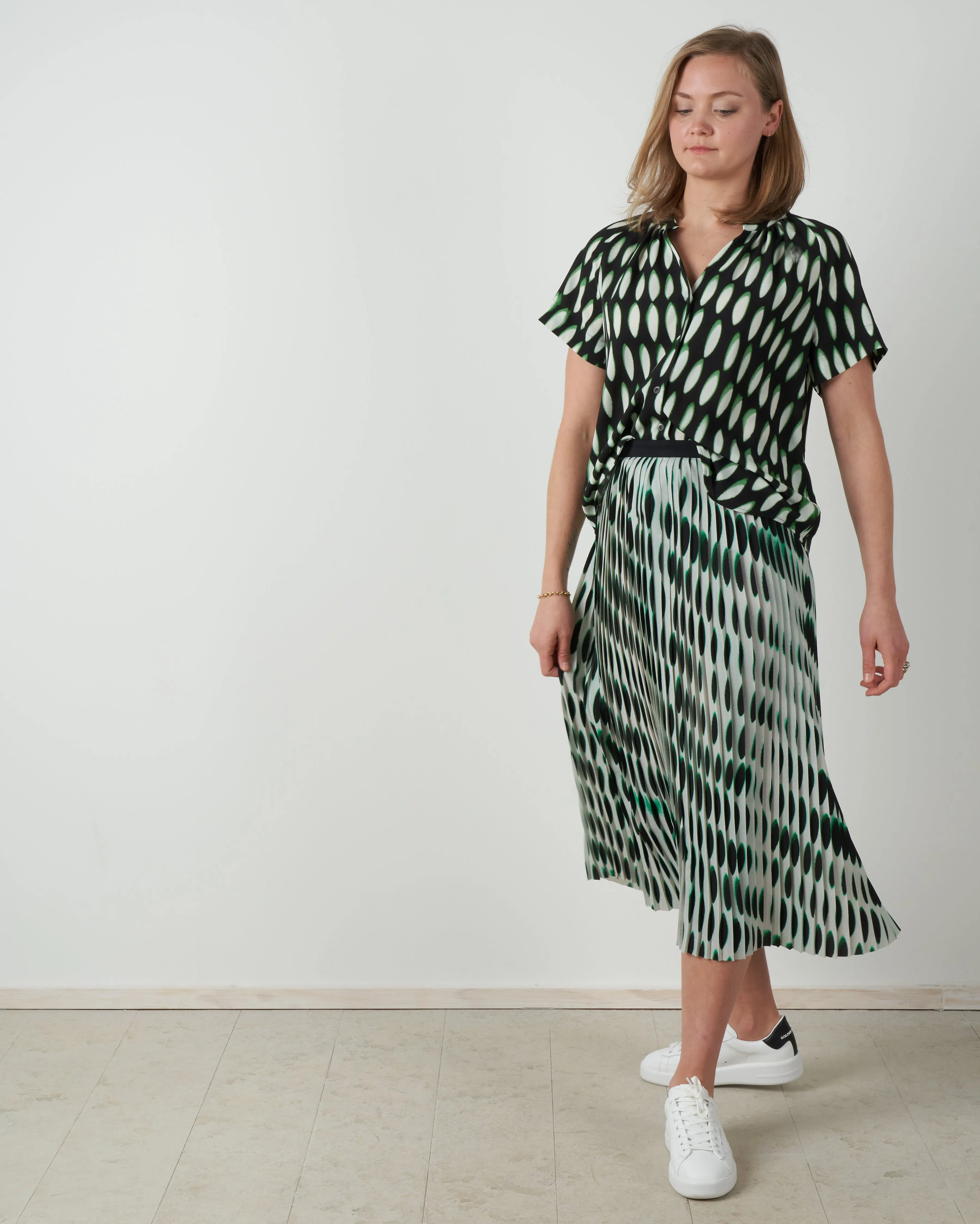 sarean skirt - white