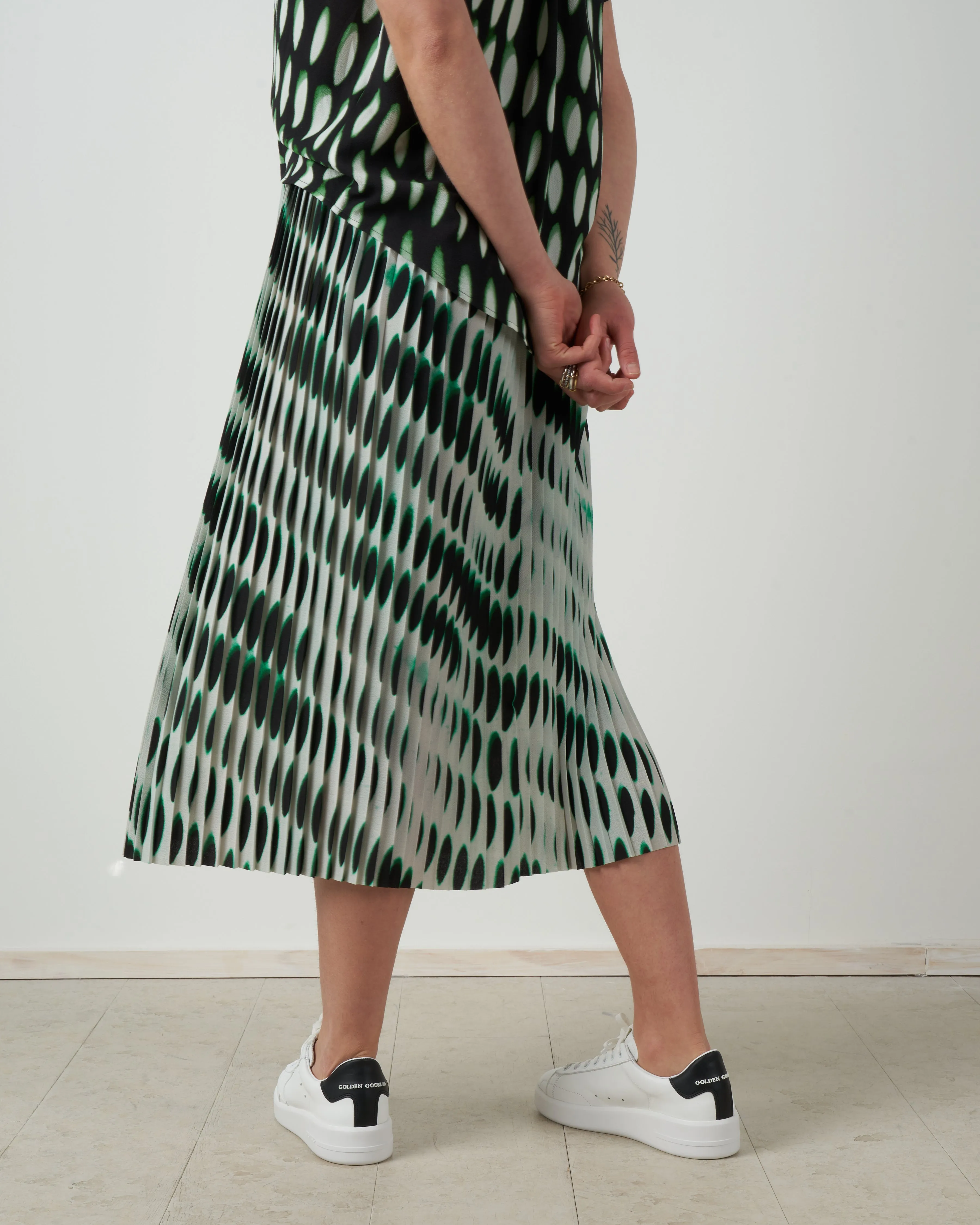 sarean skirt - white