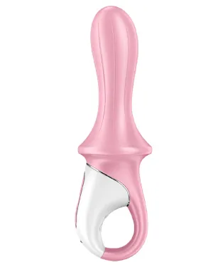 Satisfyer Air Pump Booty Inflatable Textured Vibrator
