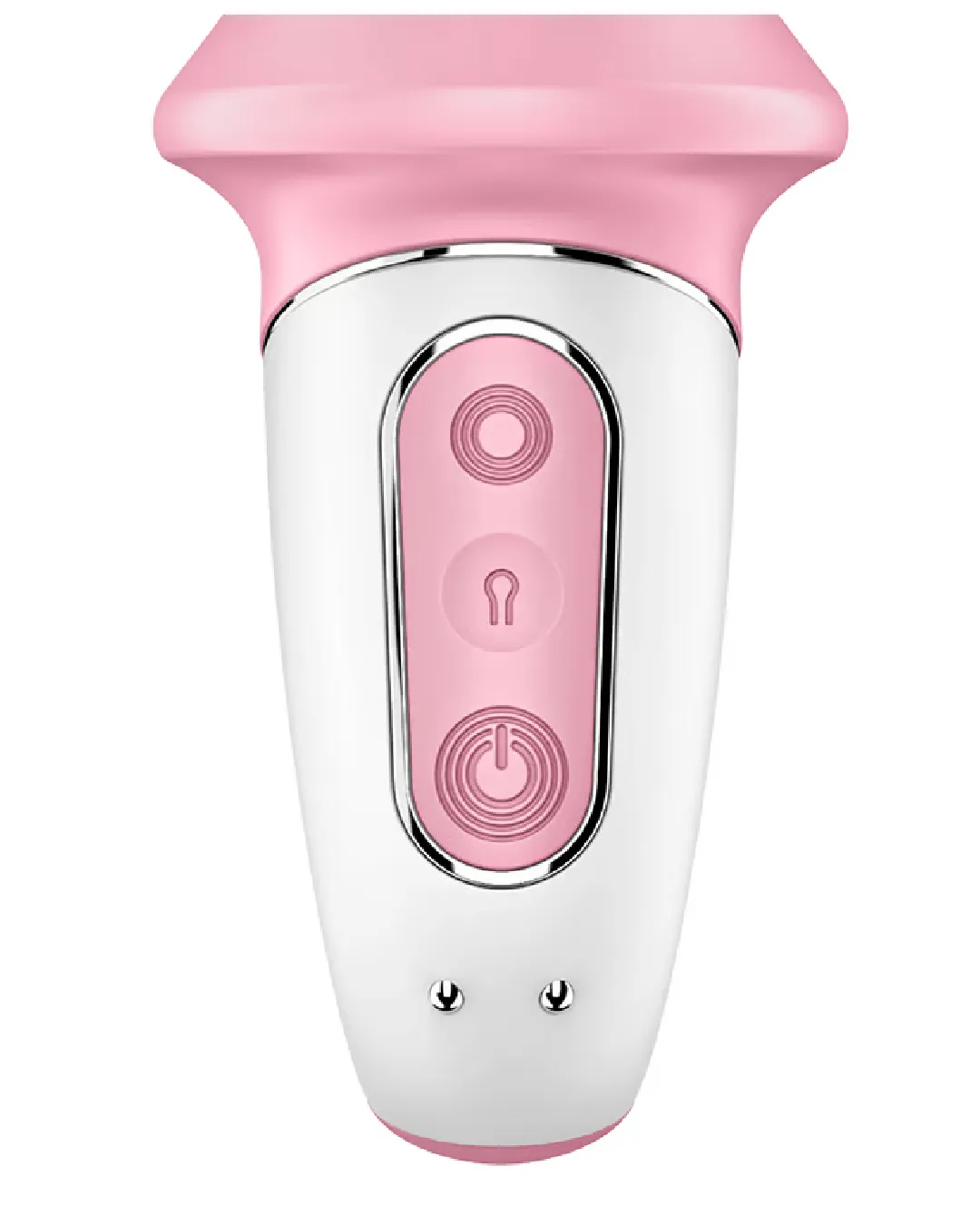 Satisfyer Air Pump Booty Inflatable Textured Vibrator
