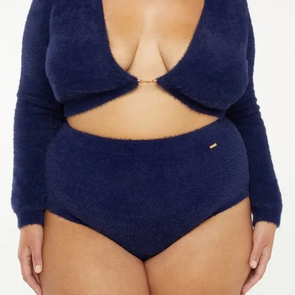 Savage X Fenty Fluff It Up Bralette &amp; Booty Shorts Set​