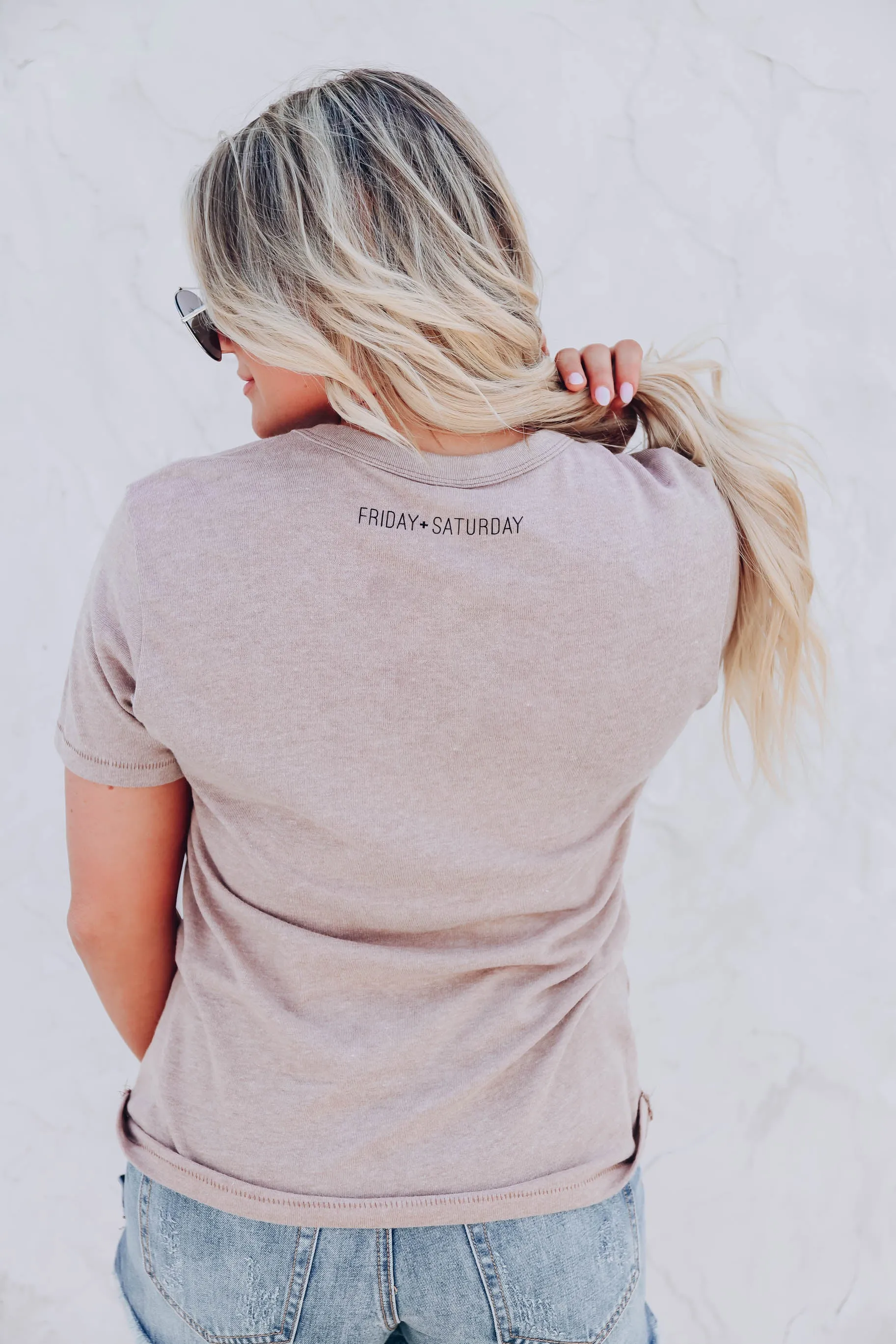 Save Water Graphic Tee