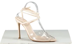 schutz Pink Desta Heel UK 6.5 EU 39.5 👠