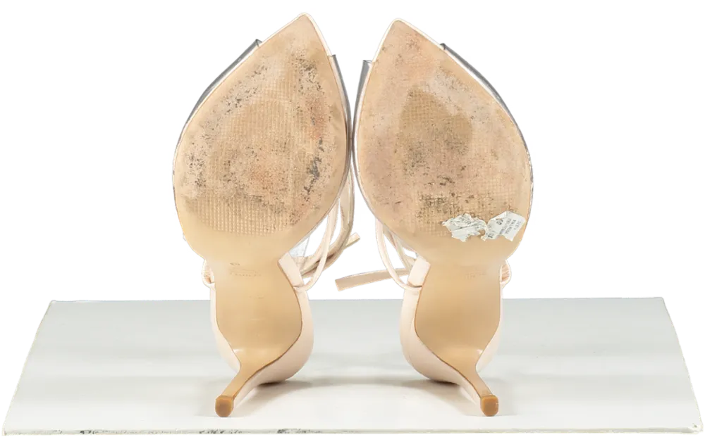 schutz Pink Desta Heel UK 6.5 EU 39.5 👠