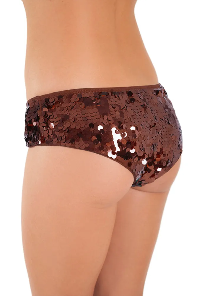Sequin Booty Shorts