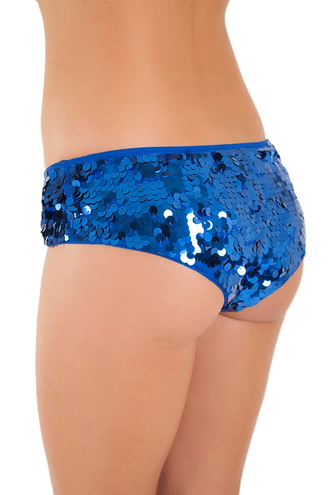 Sequin Booty Shorts