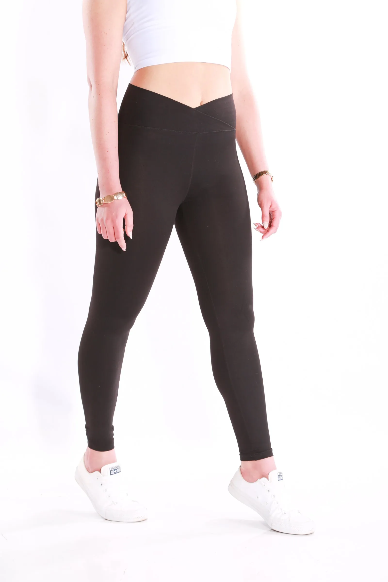 Shapewear Gym Bunny Booty Boosting Leggings - black