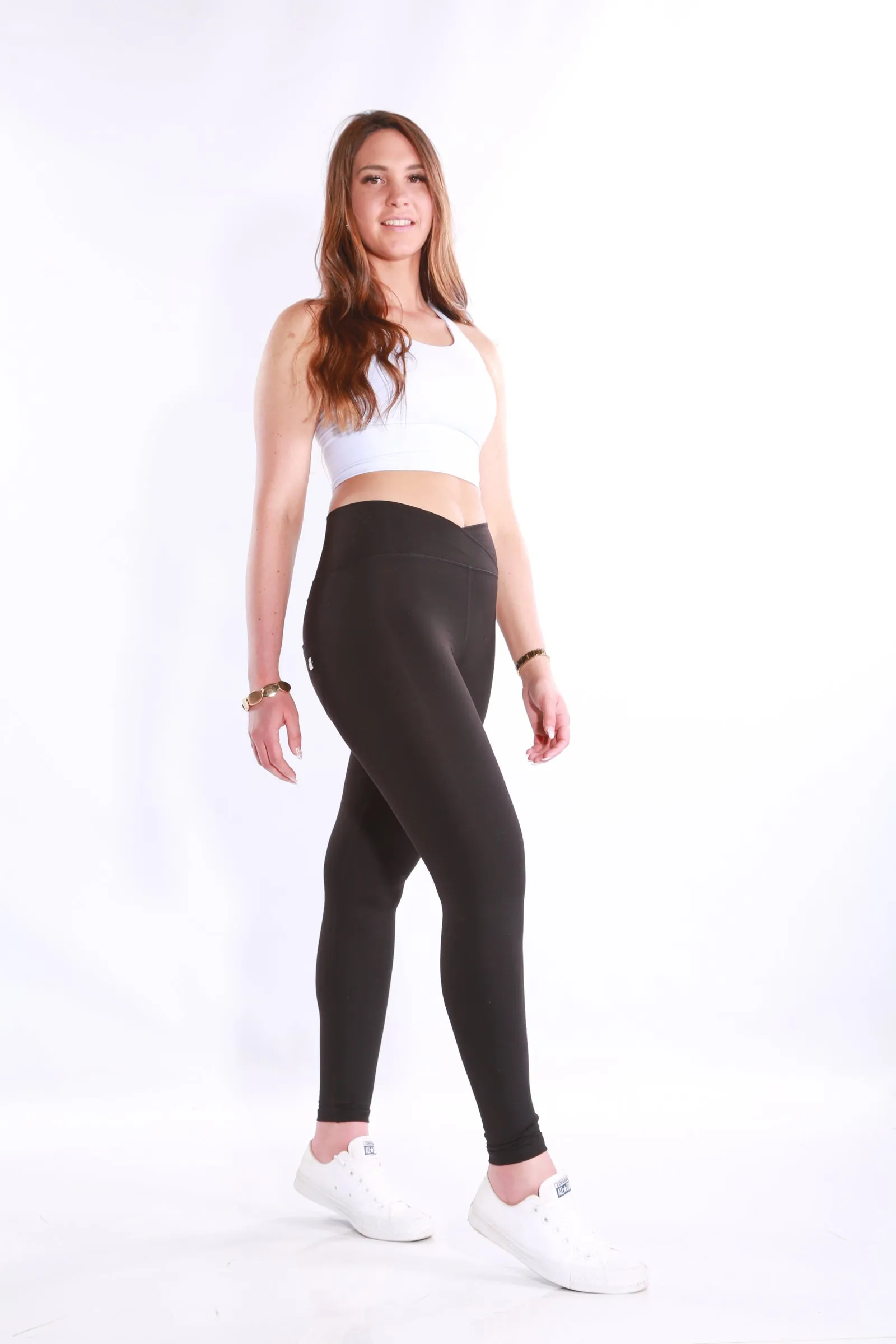 Shapewear Gym Bunny Booty Boosting Leggings - black