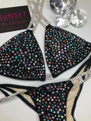 Ships ASAP Black Multi
