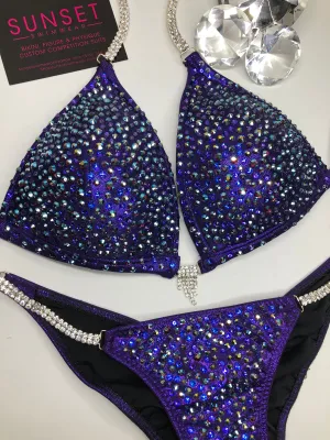 Ships ASAP Electric Grape