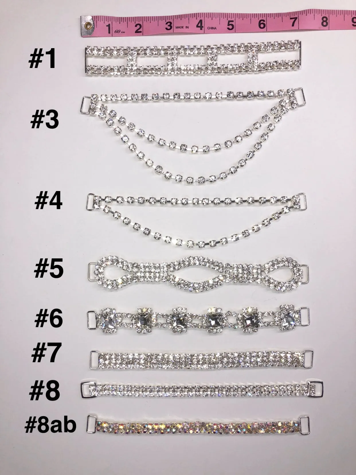 Ships ASAP Silver/Lavender Glam