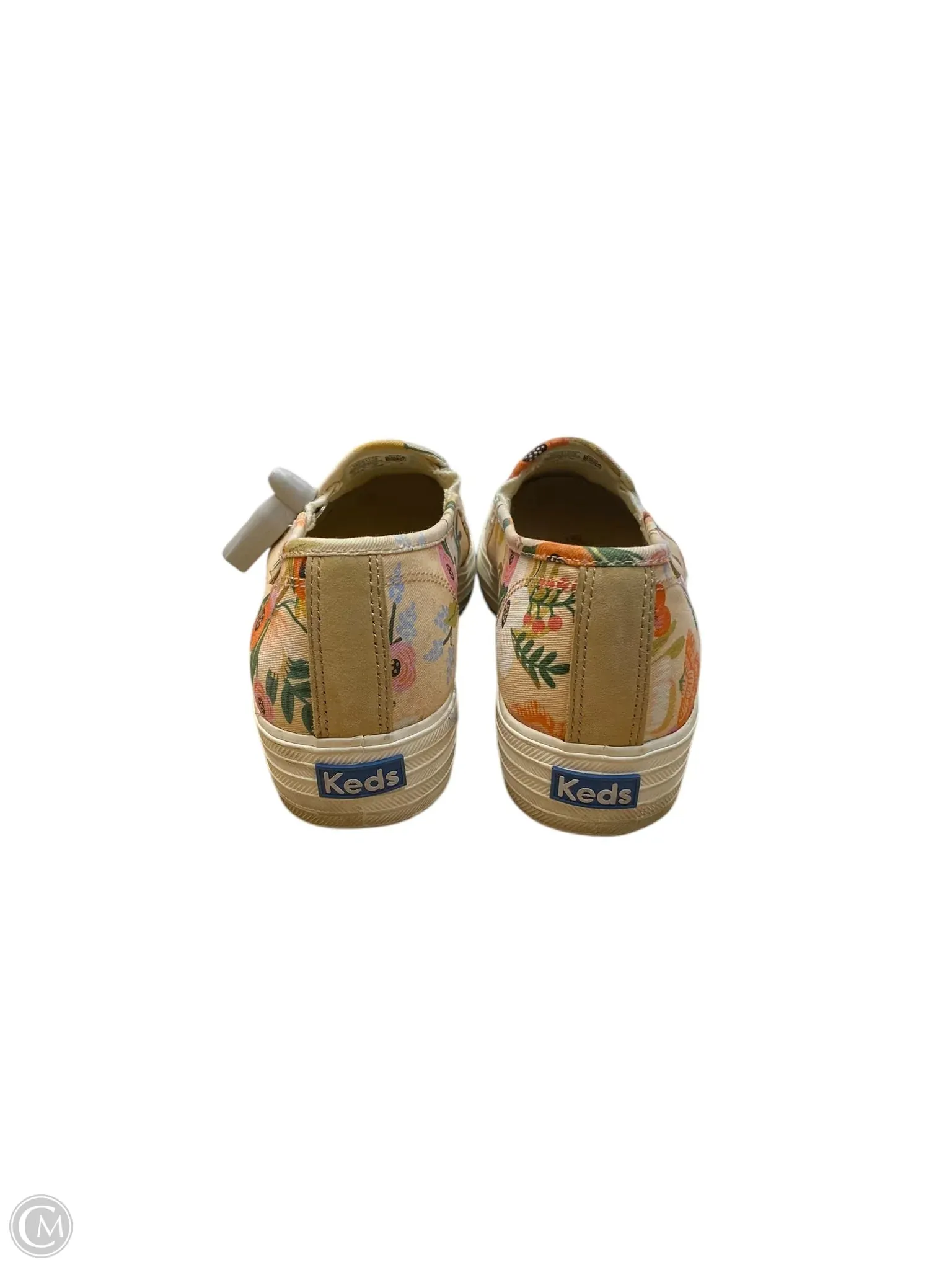 Shoes Flats By Keds In Floral Print, Size: 7.5