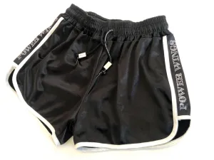 Short Crystal Collection Color Black - Power Wings By Jullye Giliberti