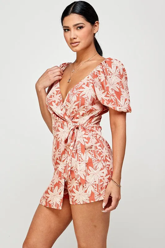 Short Sleeve Romper