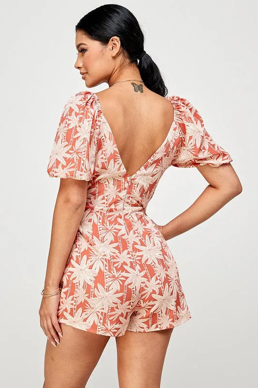 Short Sleeve Romper