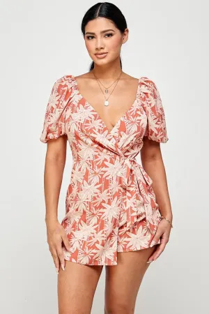 Short Sleeve Romper