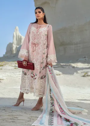 Sicilian Summer - 2B - Rose | Crimson Serendipity Luxury Lawn Collection 2022