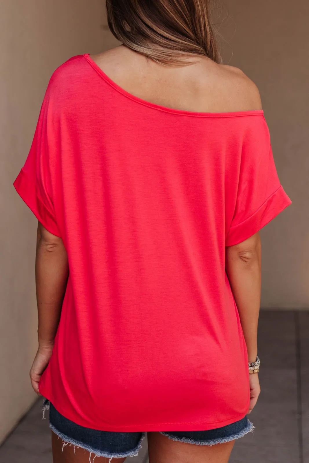 Sightseeing Top in Pink