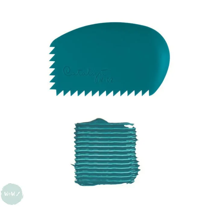 SILICONE ART TOOLS - Princeton CATALYST TOOL Synthetic WEDGE – W2