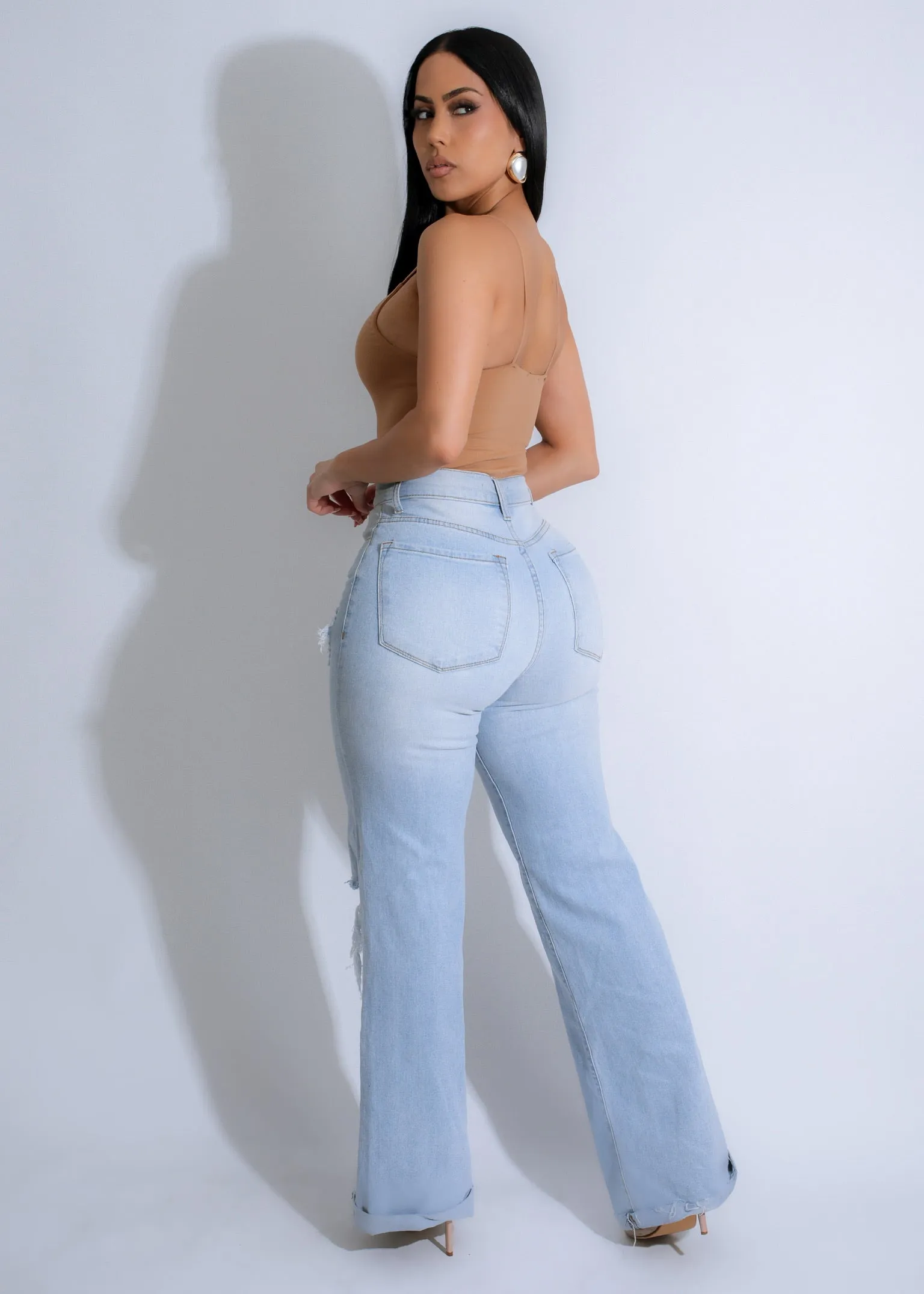 Simplicity Charm Crop Top Nude