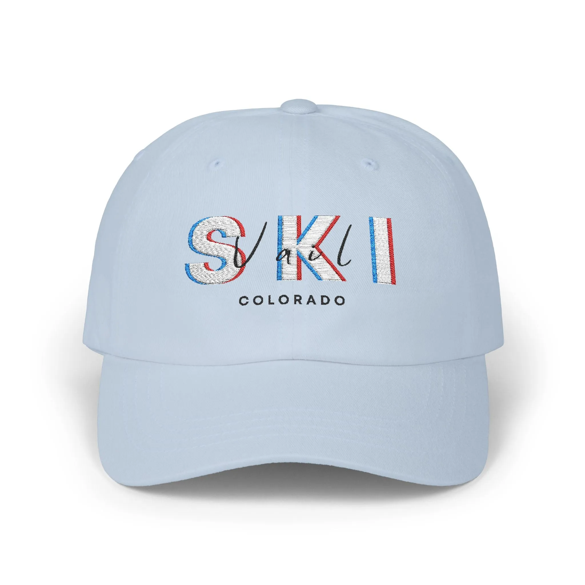Ski Vail Colorado - Embroidered Baseball Hat