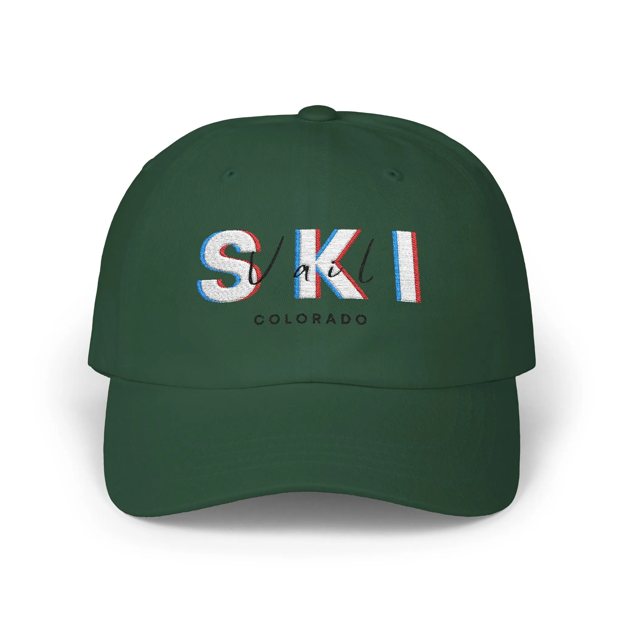 Ski Vail Colorado - Embroidered Baseball Hat