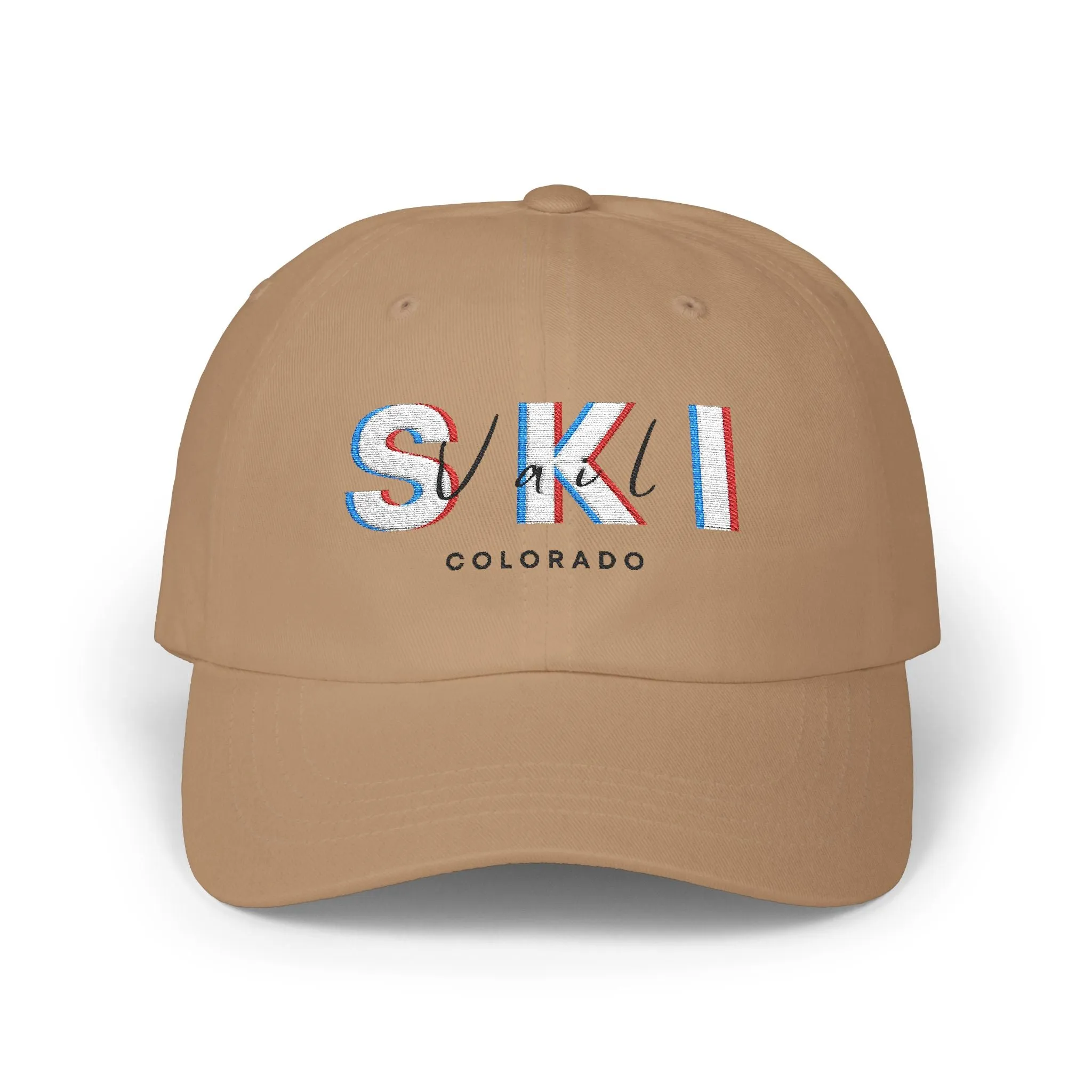 Ski Vail Colorado - Embroidered Baseball Hat