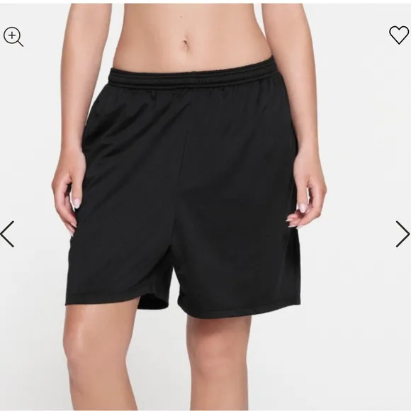 Skim women MESH OVERSIZED SHORT