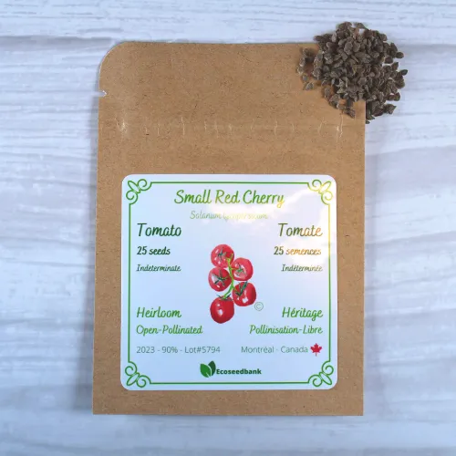 Small Red Cherry Tomato Seeds