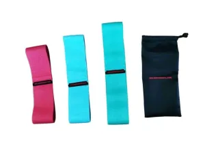 SOLOMONSFITNESSWORLD GLUTE BANDS ( 3 PACK OF BANDS