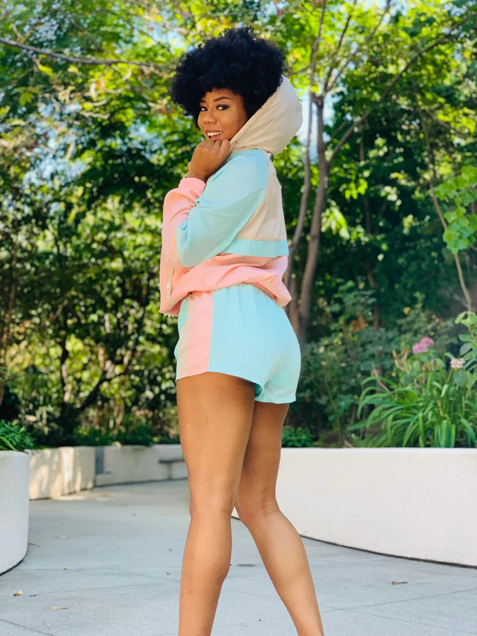 Sporty In Pastel Set