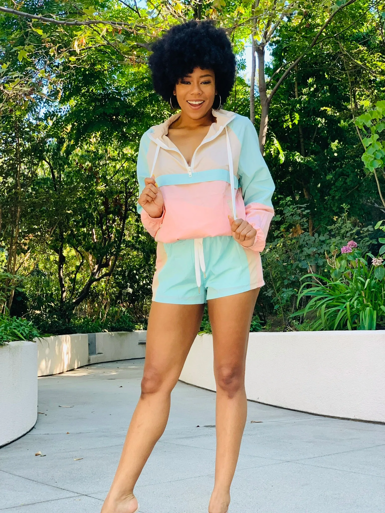 Sporty In Pastel Set