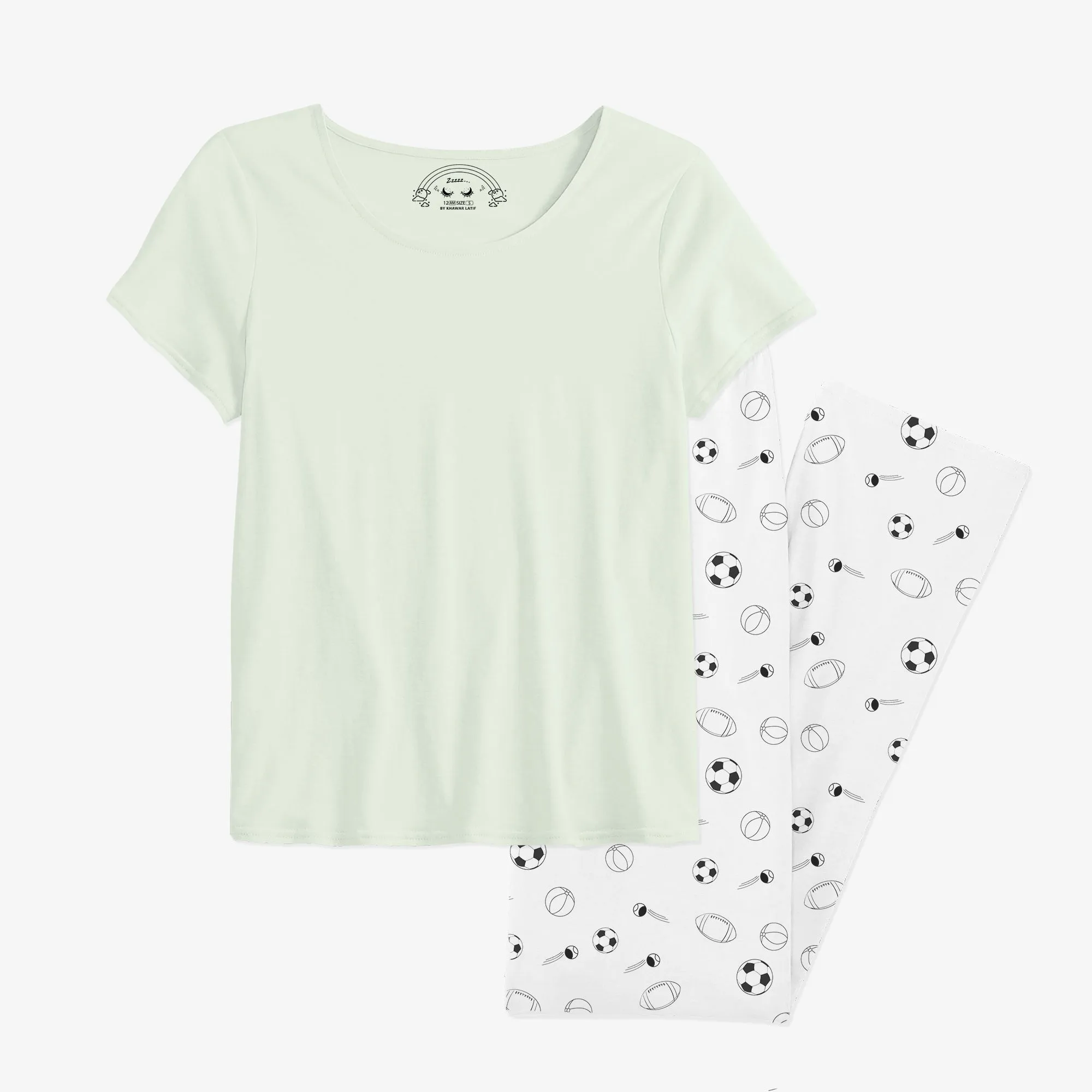 Sporty Trouser with Matching Tshirts