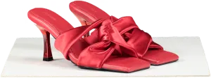 Stine Goya Jet Set Heels In Fiery Red UK 5 EU 38 👠