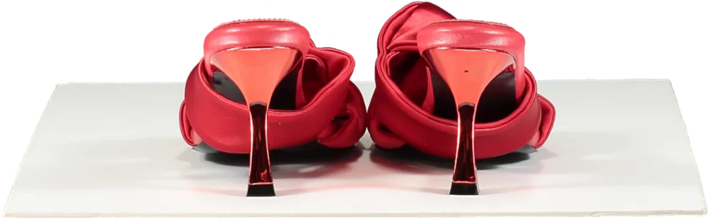 Stine Goya Jet Set Heels In Fiery Red UK 5 EU 38 👠