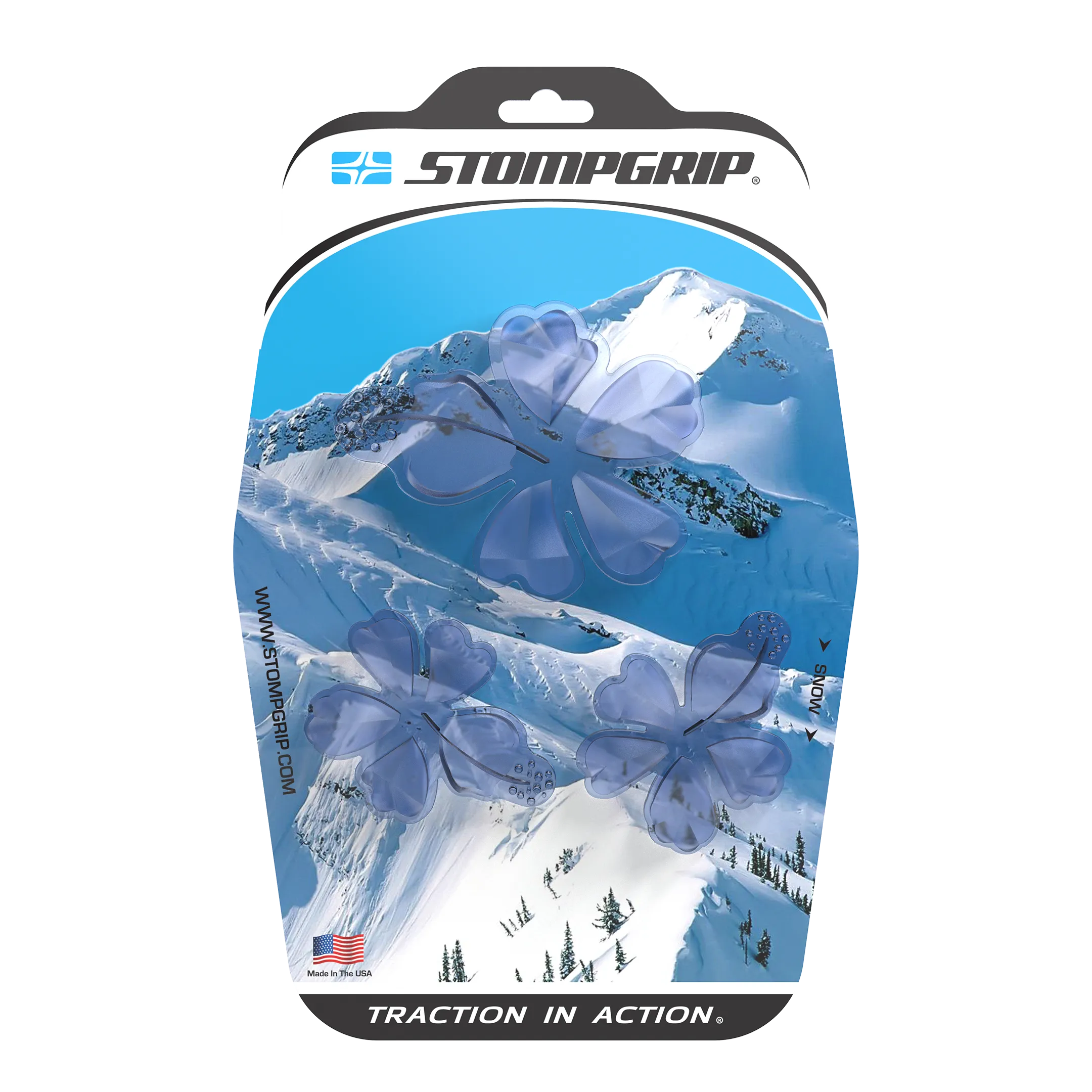 Stompgrip - Hibiscus Stomp Pads : 3D Collection